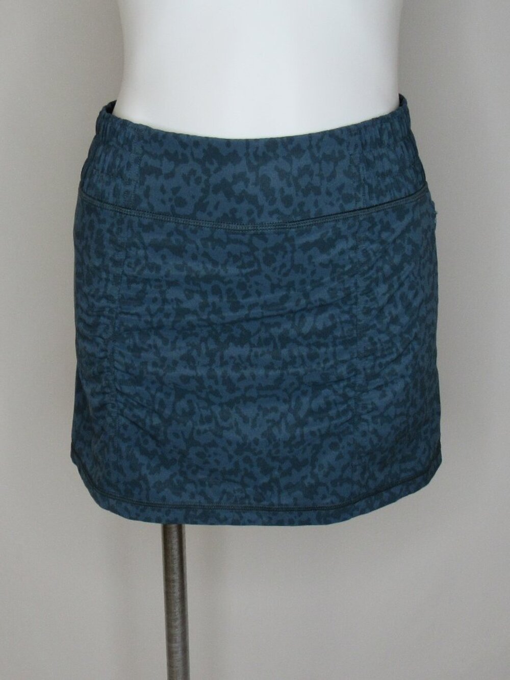 Prana Blue  Railay Skort Bluefin Pattern Women's XS Small